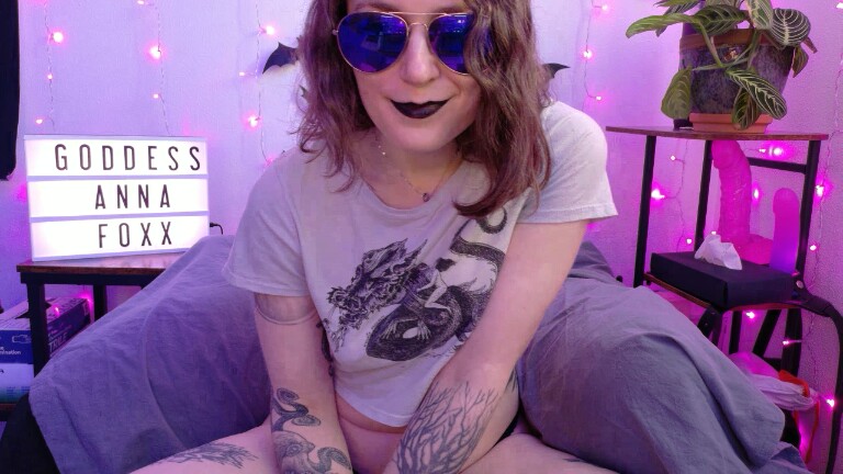 goddessannafoxx's Streamate show and profile