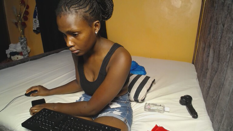 AfriCandy_Babe's Streamate show and profile