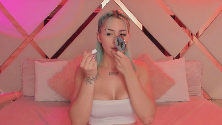 SrtaBlue's Streamate show and profile