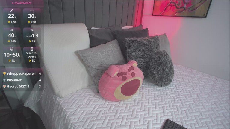 Evellynclairr's Streamate show and profile